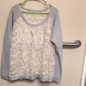 See through sweater